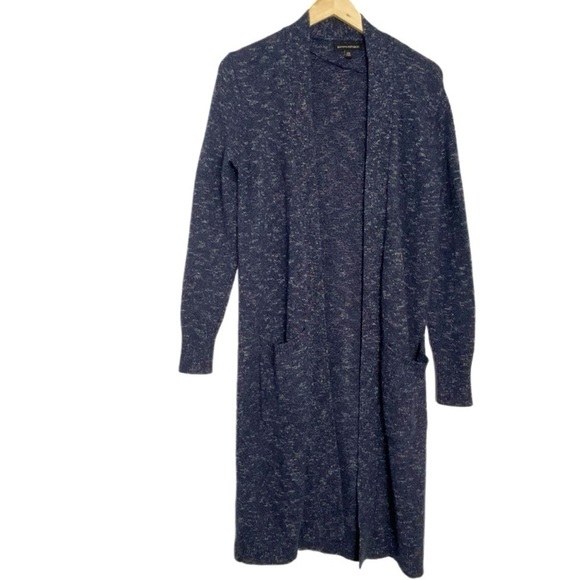 BANANA REPUBLIC Merino Wool Duster Cardigan - Picture 1 of 7